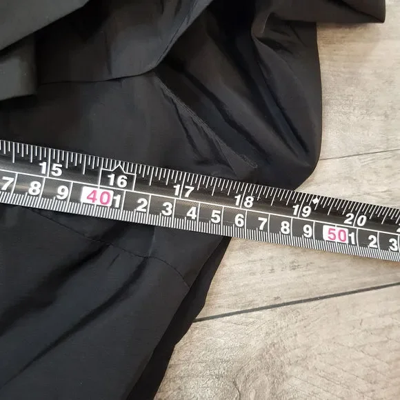 Endless Rose Anthropologie Tiered Mini Dress Medium UK 12 Black Ruffle Party NWT - Picture 13 of 15